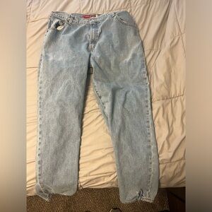 Levi Strauss and Company classic relaxed blue jeans